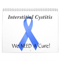 Interstitial Cystitis Awareness Calendar