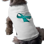 Interstitial Cystitis Awareness Ribbon Pet Clothes