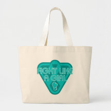 Interstitial Cystitis Fight Like A Girl Glove Bags