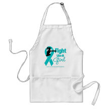 Interstitial Cystitis Fight Like A Girl  Knock Out Aprons