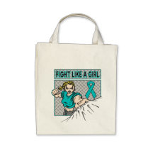 Interstitial Cystitis Fight Like A Girl Punch Bag