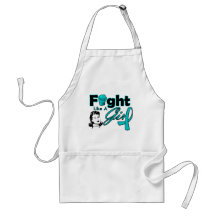 Interstitial Cystitis Fight Like A Girl - Retro Gi Aprons