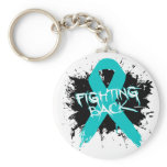 Interstitial Cystitis - Fighting Back keychains