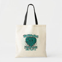 Interstitial Cystitis Heart I Fight Like A Girl Canvas Bags