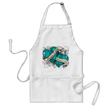 Interstitial Cystitis Hope Faith Dual Hearts Aprons