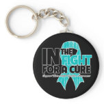 Interstitial Cystitis In The Fight For a Cure Keychain