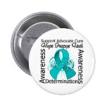Interstitial Cystitis Inspirations Spiral Ribbon Pin