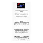 Interstitial Cystitis pamphlet rack cards