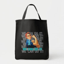 Interstitial Cystitis Rosie WE CAN DO IT Bag