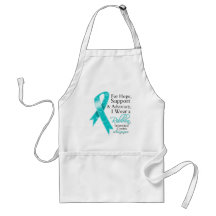 Interstitial Cystitis Support Hope Awareness Aprons