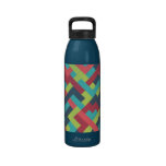 Intertwined 001 Water Bottle