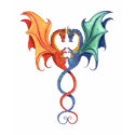 Intertwined Dragons II shirt