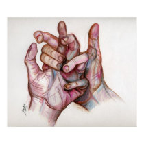 intertwined hands posters by apple414 intertwined hands posters