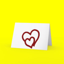 Intertwined Hearts cards