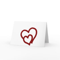Intertwined Hearts cards
