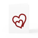 Intertwined Hearts cards