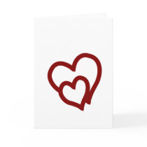 Intertwined Hearts cards