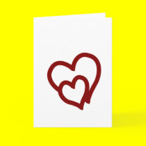 Intertwined Hearts cards