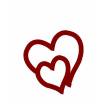 Intertwined Hearts t-shirts by 777Images Intertwined Hearts t-shirts
