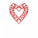 Intertwined Hearts t-shirts