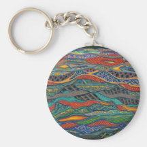 Intertwined Keychain