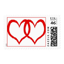 Intertwined stamps