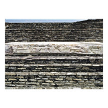 Intertwined Serpents In Relief, Cholula Custom Announcements