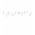 interupted shirt