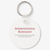 Interventional Radiology keychains by MedJester Interventional Radiology keychains