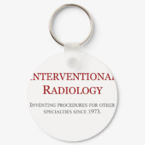 Interventional Radiology keychains by MedJester Interventional Radiology keychains
