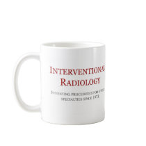 Interventional Radiology mugs by MedJester Interventional Radiology mugs