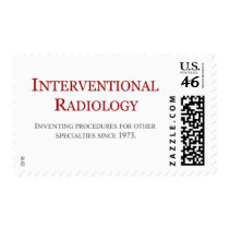 Interventional Radiology postage