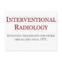 Interventional Radiology postcards by MedJester Interventional Radiology postcards