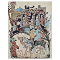 Interview In A Village (43. Maqamat) By Al-Wâsitâ Personalized Flyer