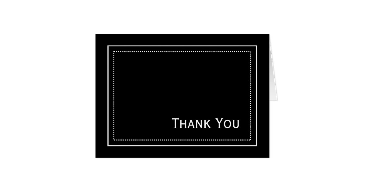 Interview Thank You Card Zazzle