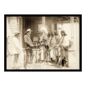 Interviewing Three Cheyenne Indians SD 1887 posters