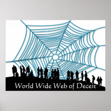 Interweb del engan@o poster