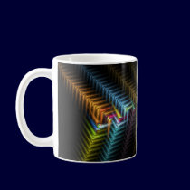Interwoven - green mugs