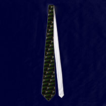 Interwoven - green ties