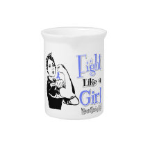 Intestinal Cancer Rosie Fight Like a Girl Drink Pitchers