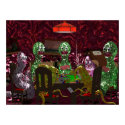Intestinal Parasites Playing Poker posters