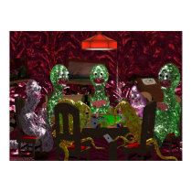 Intestinal Parasites Playing Poker posters by TenMoons Intestinal Parasites Playing Poker posters