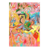 "Intestinal Whirls" Print