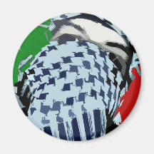Intifada Palestine 87 Refrigerator Magnets