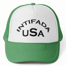 INTIFADA USA Cap hats by lelandashtray INTIFADA USA Cap hats