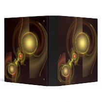 Intimate Connection Abstract Art Binder