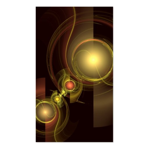Intimate Connection Abstract Art Business Card