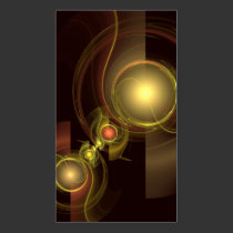 Intimate Connection Abstract Art Business Card business cards