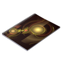 Intimate Connection Abstract Art Notebook