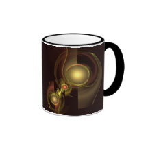 Intimate Connection Abstract Coffee Mug